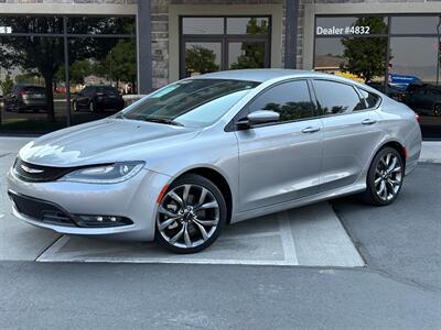 2016 Chrysler 200 S  