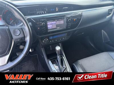 2015 Toyota Corolla S Plus   - Photo 13 - North Logan, UT 84341
