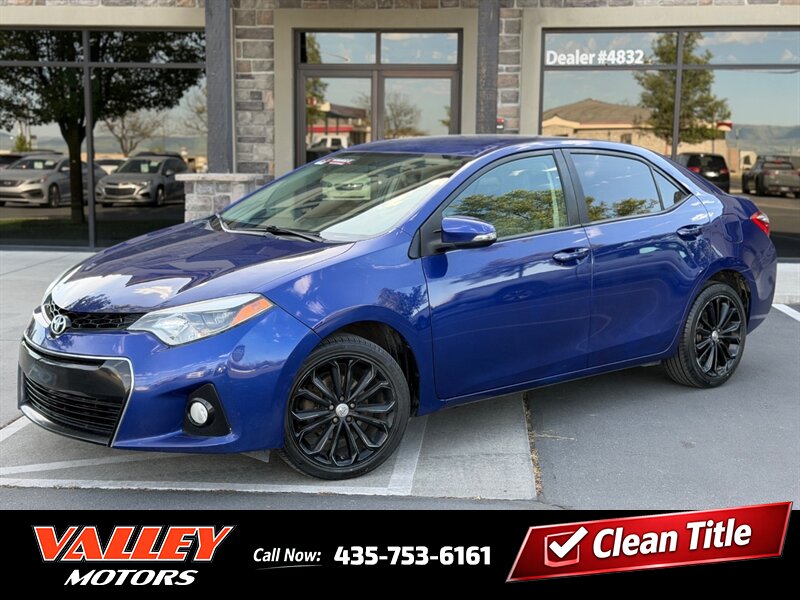 2015 Toyota Corolla S Plus   - Photo 1 - North Logan, UT 84341