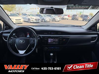 2015 Toyota Corolla S Plus   - Photo 10 - North Logan, UT 84341