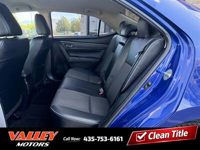 2015 Toyota Corolla S Plus   - Photo 7 - North Logan, UT 84341
