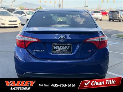 2015 Toyota Corolla S Plus   - Photo 4 - North Logan, UT 84341