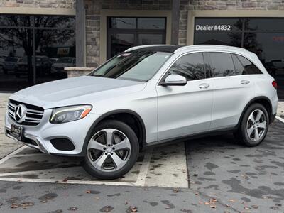 2016 Mercedes-Benz GLC GLC 300 4MATIC SUV