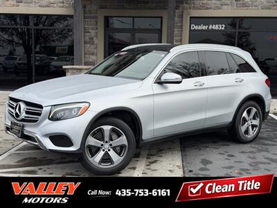 2016 Mercedes-Benz GLC GLC 300 4MATIC SUV