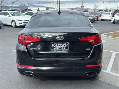 2012 Kia Optima LX   - Photo 4 - North Logan, UT 84341