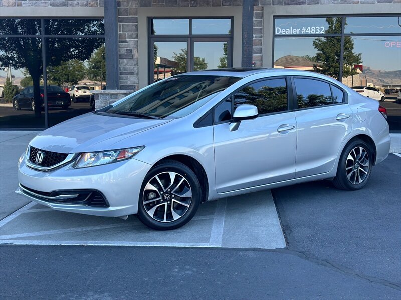 2013 Honda Civic EX   - Photo 1 - North Logan, UT 84341