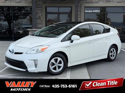2015 Toyota Prius Three Hatchback