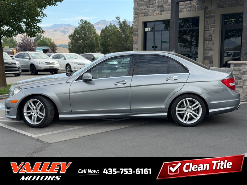 2013 Mercedes-Benz C 300 Sport 4MATIC  