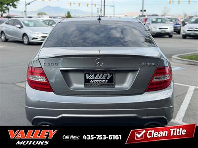 2013 Mercedes-Benz C 300 Sport 4MATIC - Photo 4 - North Logan, UT 84341