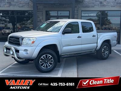 2010 Toyota Tacoma V6  SR5 TRD OFF-ROAD Truck