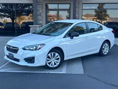 2019 Subaru Impreza 2.0i Sedan