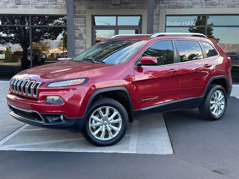 2014 Jeep Cherokee Limited   - Photo 1 - North Logan, UT 84341