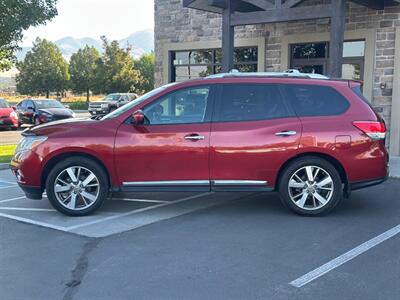 2013 Nissan Pathfinder Platinum   - Photo 2 - North Logan, UT 84341