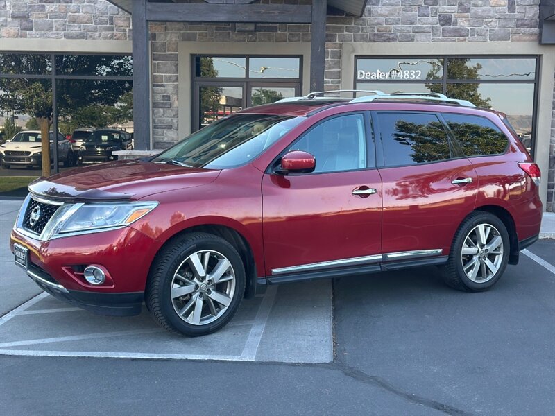 2013 Nissan Pathfinder Platinum - Photo 1 - North Logan, UT 84341