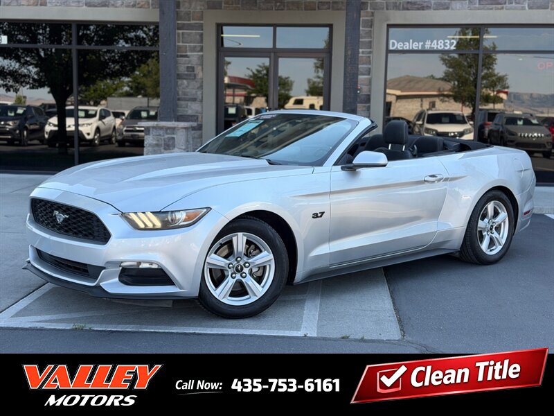 2016 Ford Mustang V6  
