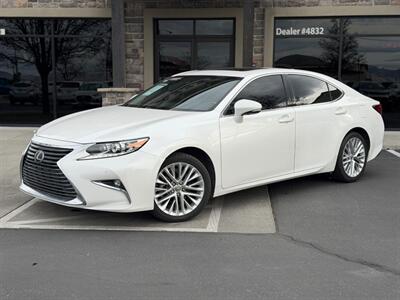 2016 Lexus ES 350 Sedan