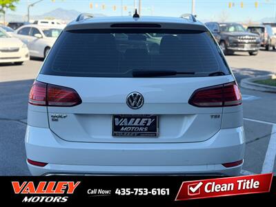 2018 Volkswagen Golf SportWagen TSI SE   - Photo 4 - North Logan, UT 84341