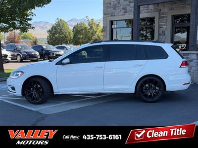 2018 Volkswagen Golf SportWagen TSI SE   - Photo 2 - North Logan, UT 84341