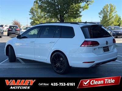 2018 Volkswagen Golf SportWagen TSI SE   - Photo 3 - North Logan, UT 84341