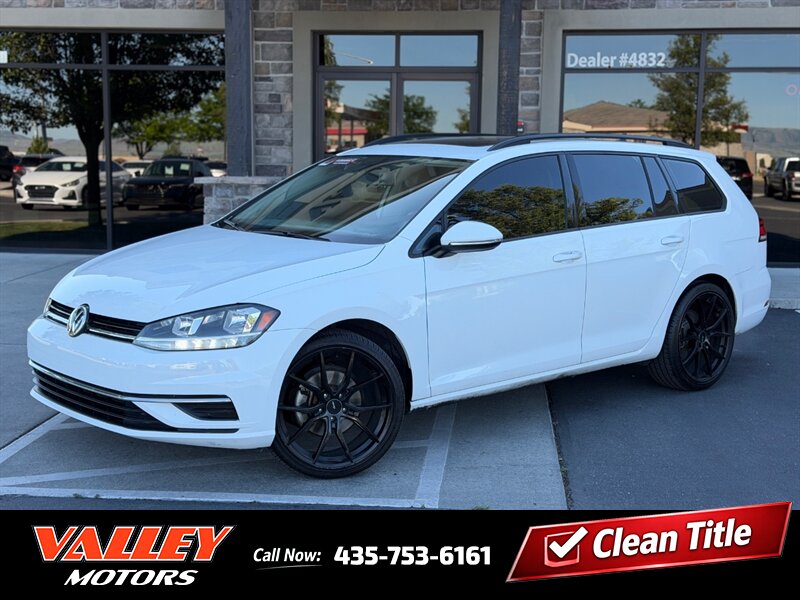 2018 Volkswagen Golf SportWagen TSI SE   - Photo 1 - North Logan, UT 84341