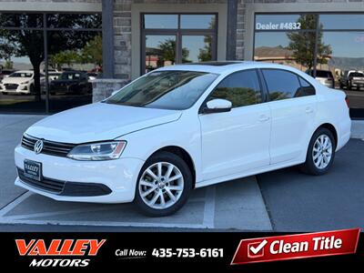 2013 Volkswagen Jetta SE PZEV Sedan