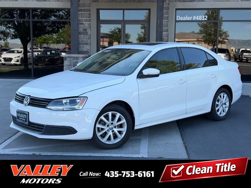 2013 Volkswagen Jetta SE PZEV   - Photo 1 - North Logan, UT 84341