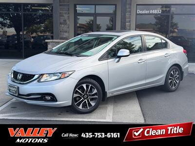 2013 Honda Civic EX-L Sedan