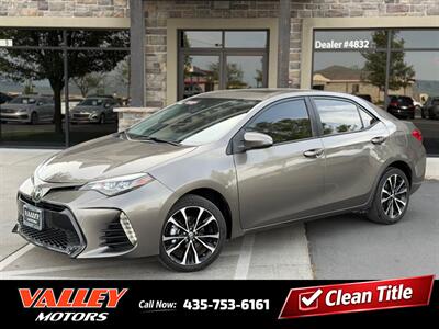 2018 Toyota Corolla SE Sedan