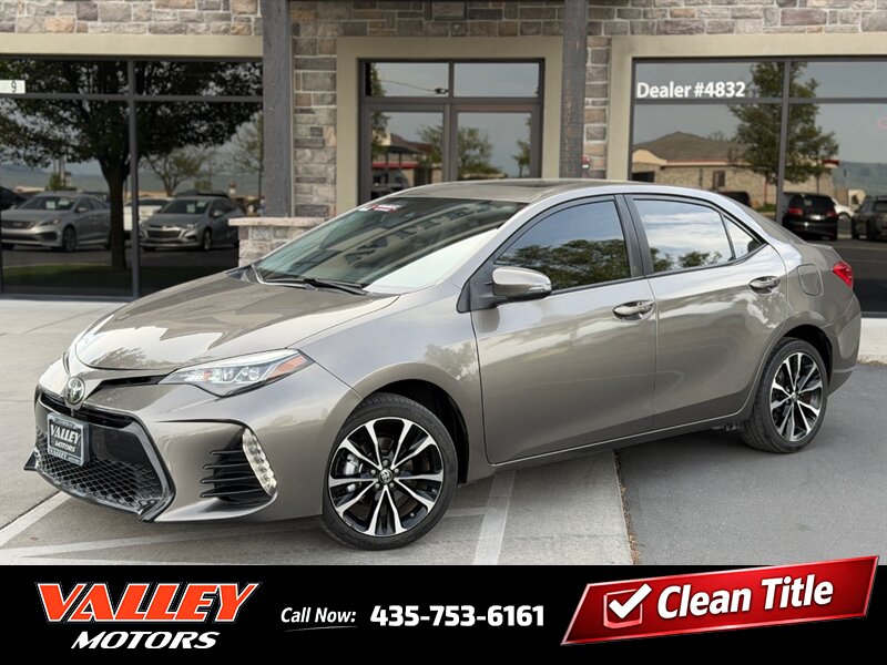 2018 Toyota Corolla SE AT's photo