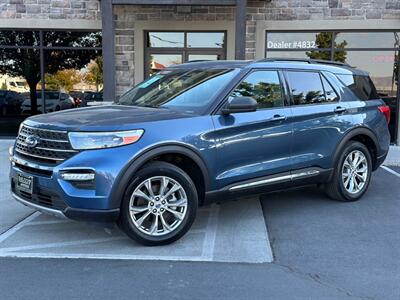 2020 Ford Explorer XLT  