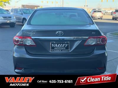 2012 Toyota Corolla LE - Photo 4 - North Logan, UT 84341