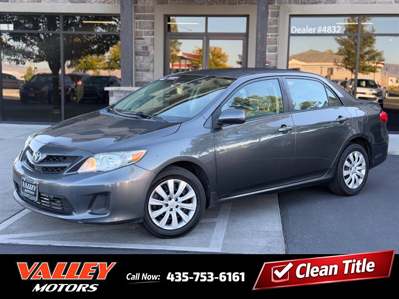 2012 Toyota Corolla