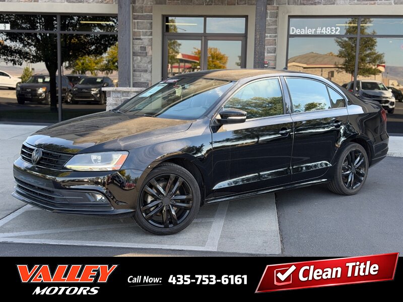 2018 Volkswagen Jetta 1.8T SE Sport   - Photo 1 - North Logan, UT 84341