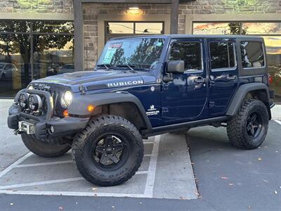 2013 Jeep Wrangler Unlimited Rubicon  