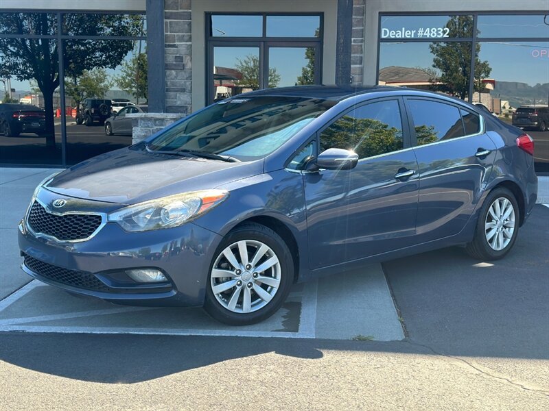 2014 Kia Forte EX   - Photo 1 - North Logan, UT 84341