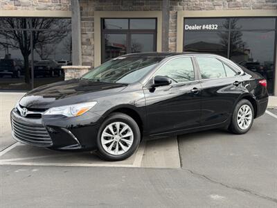 2017 Toyota Camry LE Sedan
