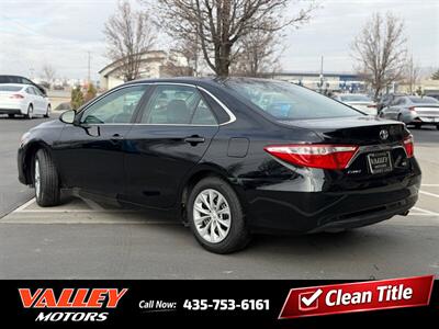 2017 Toyota Camry LE   - Photo 3 - North Logan, UT 84341