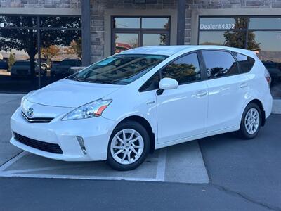 2013 Toyota Prius v Three Wagon