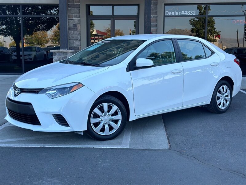 2015 Toyota Corolla LE   - Photo 1 - North Logan, UT 84341