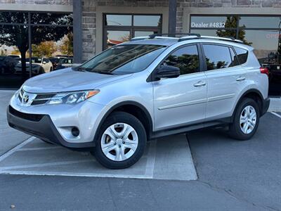 2014 Toyota RAV4 LE  