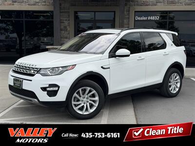 2019 Land Rover Discovery Sport HSE SUV