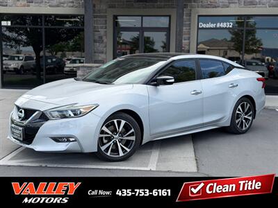 2016 Nissan Maxima 3.5 SL Sedan