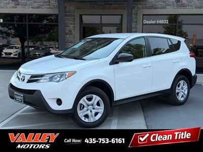 2015 Toyota RAV4 LE SUV