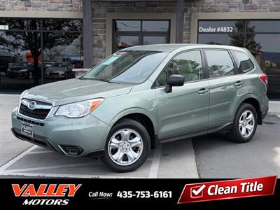 2014 Subaru Forester 2.5i Wagon