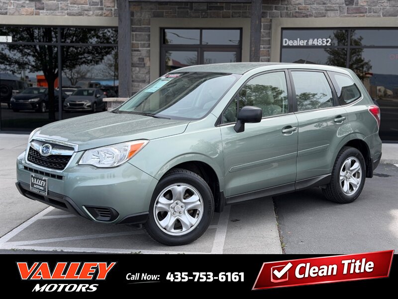 2014 Subaru Forester i