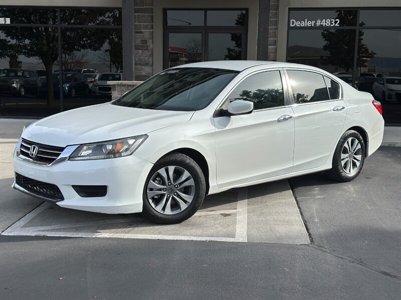 2013 Honda Accord LX   - Photo 1 - North Logan, UT 84341