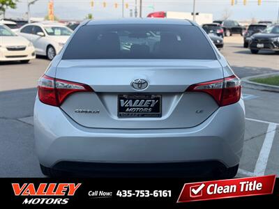 2014 Toyota Corolla LE Plus - Photo 4 - North Logan, UT 84341