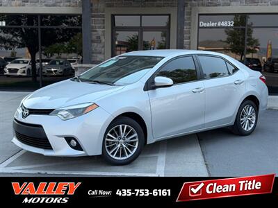 2014 Toyota Corolla LE Plus Sedan