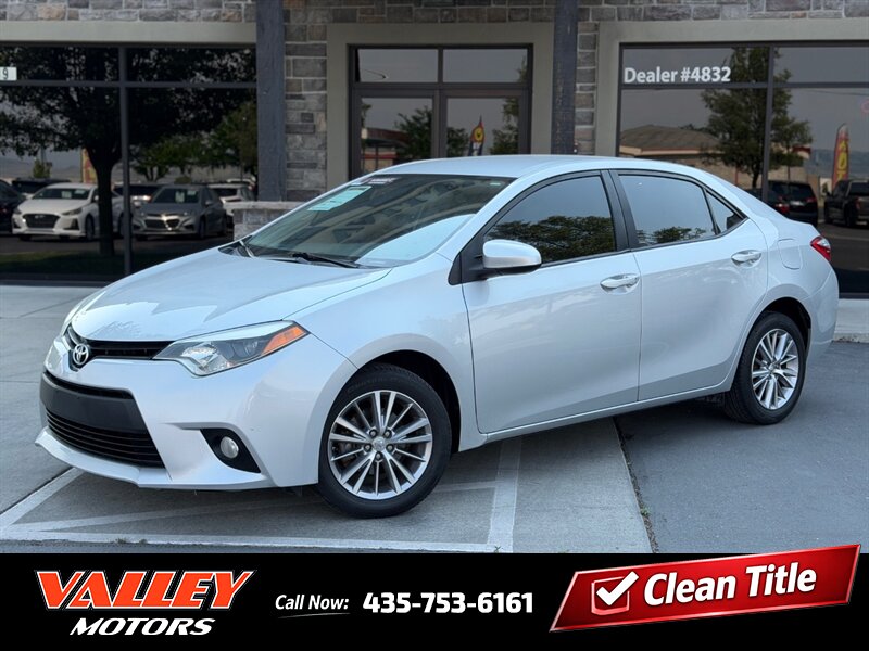 2014 Toyota Corolla LE Plus  