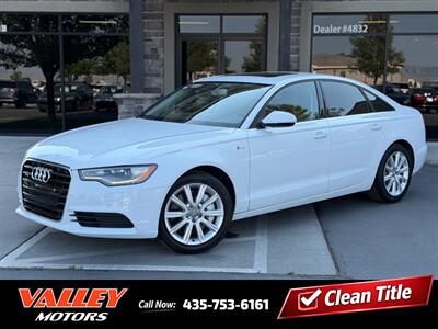 2014 Audi A6 3.0T quattro Premium Plus Sedan